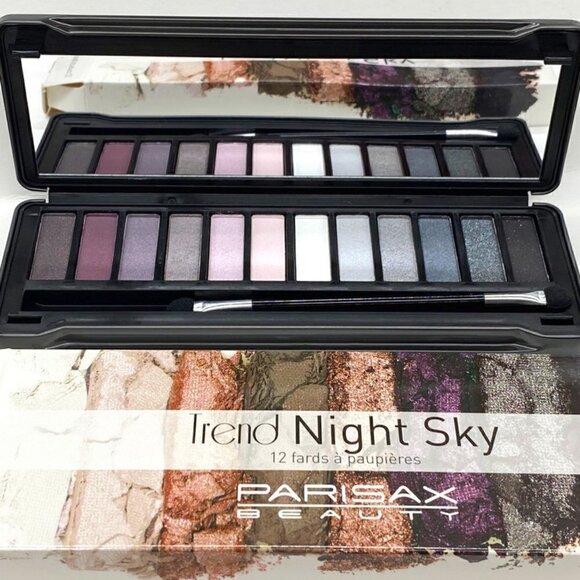 12 Cool Tone Makeup Pallet new in box by French Parisax - Picture 1 of 2